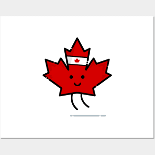 Sweet Canada Posters and Art